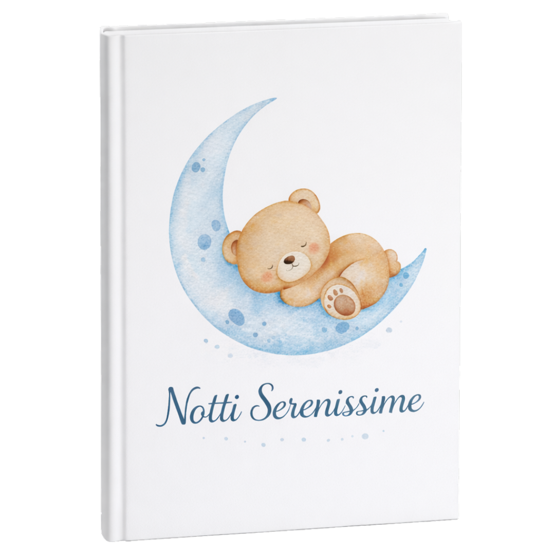 Notti Serenissime™ - La guida pratica al sonno del neonato (0-12 mesi) eBook