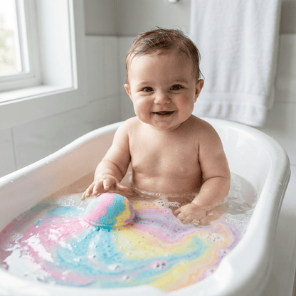 NinnaBath - Bombe da Bagno Interattive per Neonati