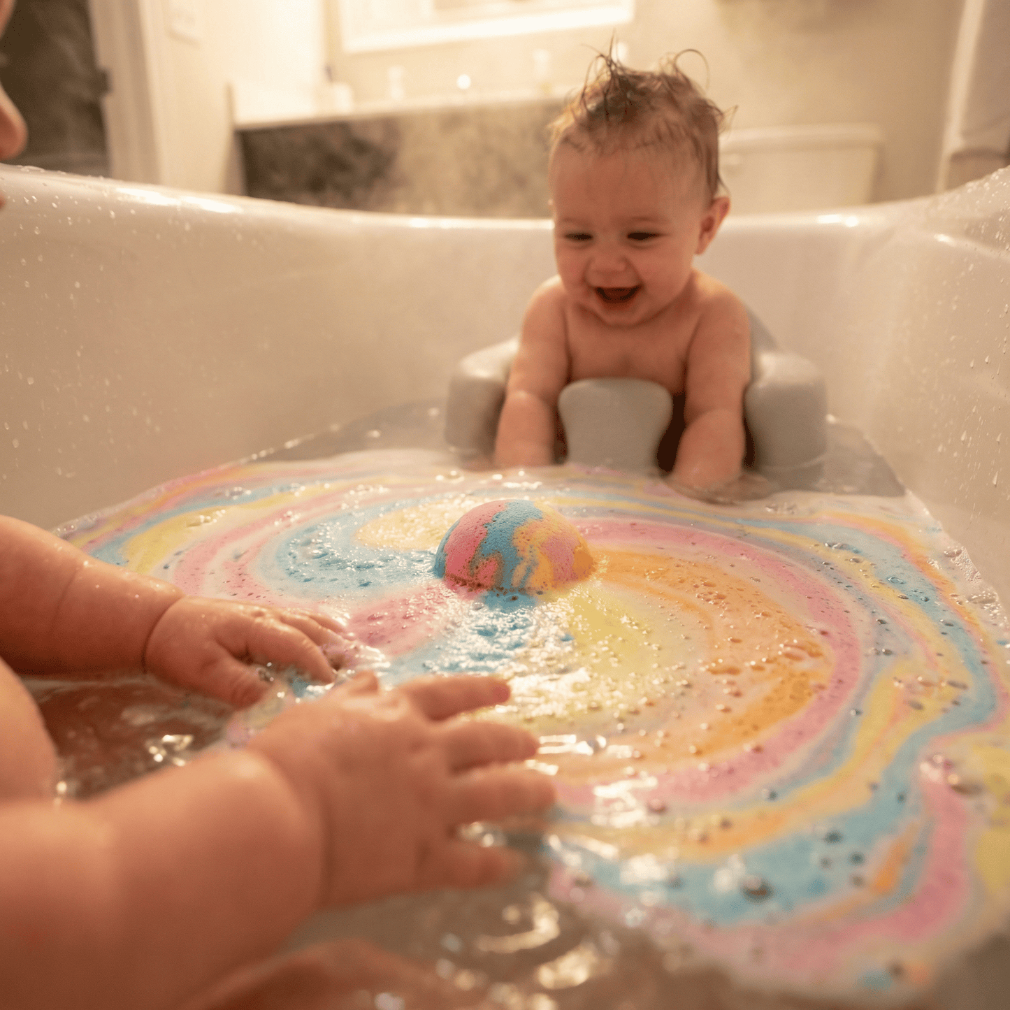 NinnaBath - Bombe da Bagno Interattive per Neonati